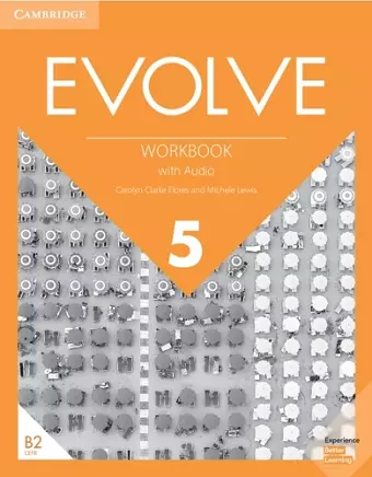 Evolve Level 5 Workbook with Audio cover