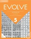 Evolve Level 5 Workbook with Audio cover