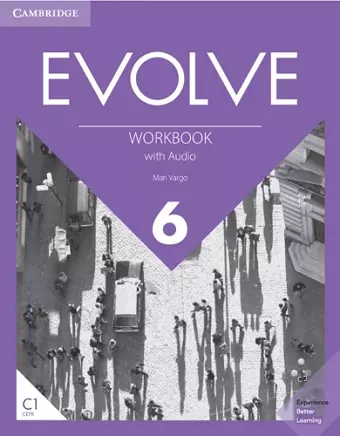 Evolve Level 6 Workbook with Audio cover