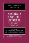 The Cambridge History of America and the World: Volume 1, 1500–1820 cover