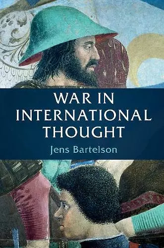 War in International Thought cover