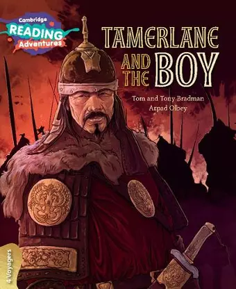 Cambridge Reading Adventures Tamerlane and the Boy 4 Voyagers cover