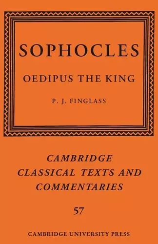 Sophocles: Oedipus the King cover