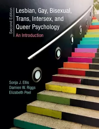 Lesbian, Gay, Bisexual, Trans, Intersex, and Queer Psychology cover