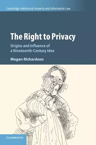 The Right to Privacy cover