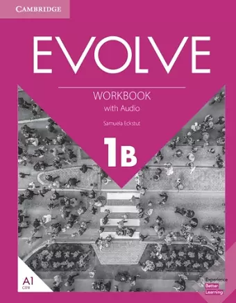 Evolve Level 1B Workbook with Audio cover