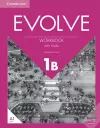 Evolve Level 1B Workbook with Audio cover