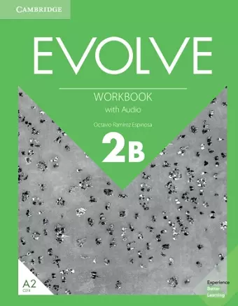 Evolve Level 2B Workbook with Audio cover