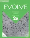 Evolve Level 2B Workbook with Audio cover