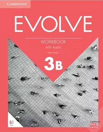 Evolve Level 3B Workbook with Audio cover