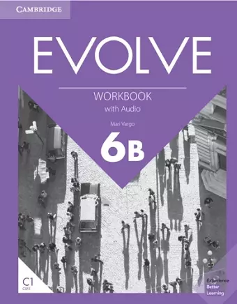 Evolve Level 6B Workbook with Audio cover