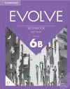 Evolve Level 6B Workbook with Audio cover