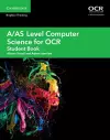 A/AS Level Computer Science for OCR Student Book cover