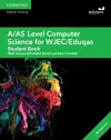 A/AS Level Computer Science for WJEC/Eduqas Student Book with Digital Access (2 Years) cover