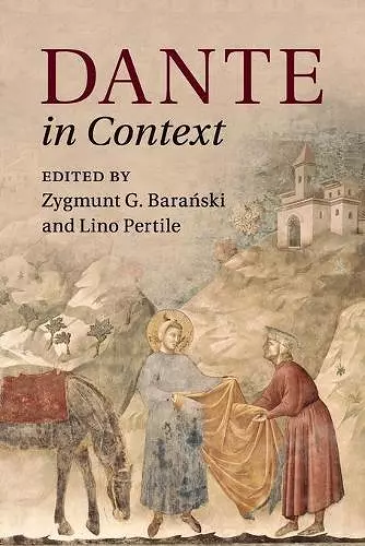 Dante in Context cover