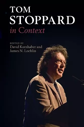 Tom Stoppard in Context cover