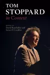 Tom Stoppard in Context cover