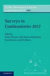 Surveys in Combinatorics 2017 cover