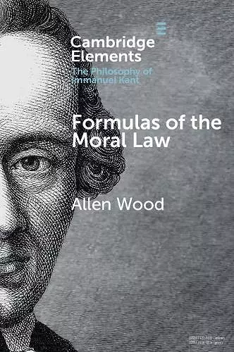 Formulas of the Moral Law cover