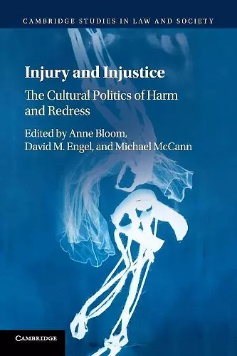 Injury and Injustice cover