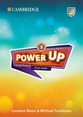 Power Up Level 2 Class Audio CDs (4) cover