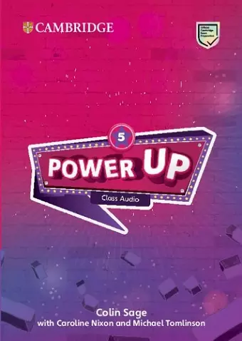 Power Up Level 5 Class Audio CDs (4) cover