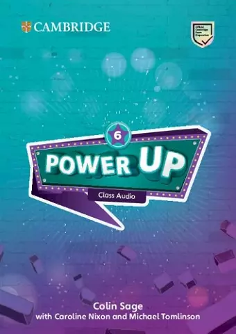 Power Up Level 6 Class Audio CDs (5) cover