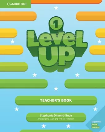 Level Up Level 1 Teacher's Book cover