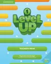 Level Up Level 1 Teacher's Book cover