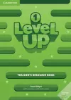 Level Up Level 1 Teacher's Resource Book with Online Audio cover