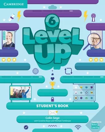 Level Up Level 6 Student's Book cover