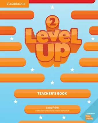 Level Up Level 2 Teacher's Book cover