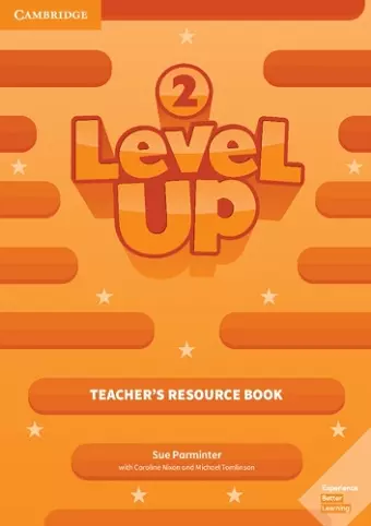 Level Up Level 2 Teacher's Resource Book with Online Audio cover