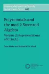 Polynomials and the mod 2 Steenrod Algebra: Volume 2, Representations of GL (n,F2) cover