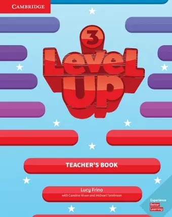 Level Up Level 3 Teacher's Book cover