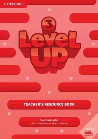 Level Up Level 3 Teacher's Resource Book with Online Audio cover