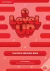 Level Up Level 3 Teacher's Resource Book with Online Audio cover