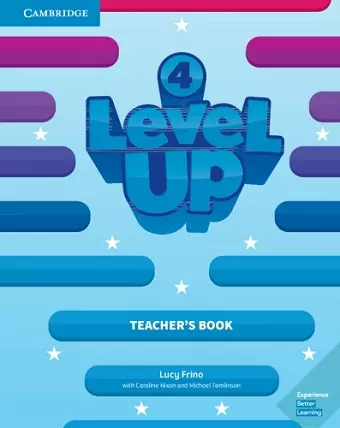Level Up Level 4 Teacher's Book cover