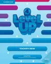 Level Up Level 4 Teacher's Book cover