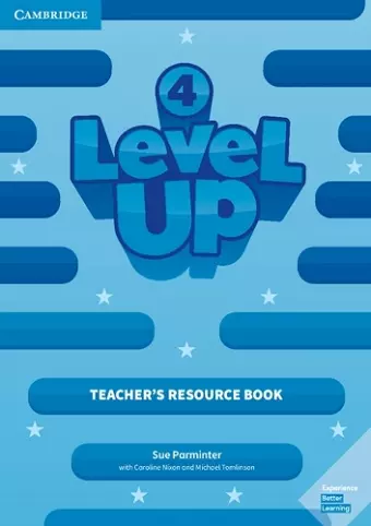 Level Up Level 4 Teacher's Resource Book with Online Audio cover