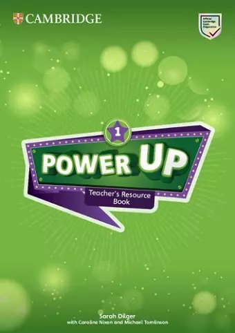 Power Up Level 1 Teacher's Resource Book with Online Audio cover