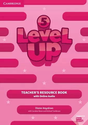 Level Up Level 5 Teacher's Resource Book with Online Audio cover