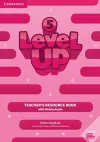 Level Up Level 5 Teacher's Resource Book with Online Audio cover