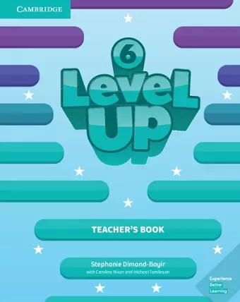 Level Up Level 6 Teacher's Book cover