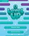 Level Up Level 6 Teacher's Book cover