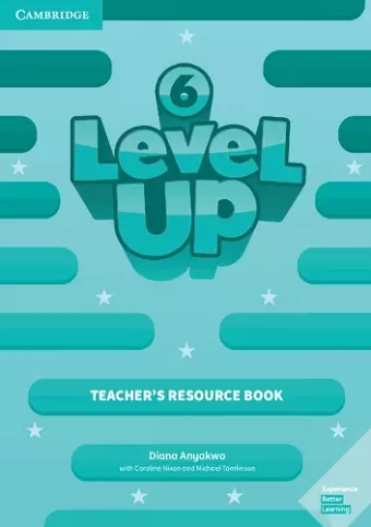 Level Up Level 6 Teacher's Resource Book with Online Audio cover