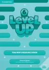 Level Up Level 6 Teacher's Resource Book with Online Audio cover