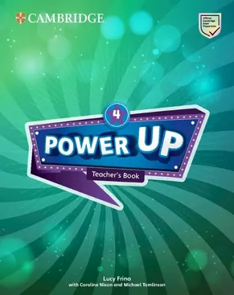 Power Up Level 4 Teacher's Book cover