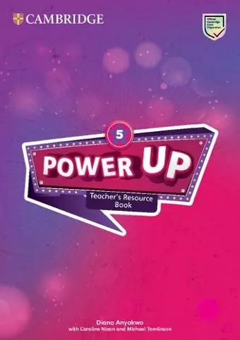 Power Up Level 5 Teacher's Resource Book with Online Audio cover