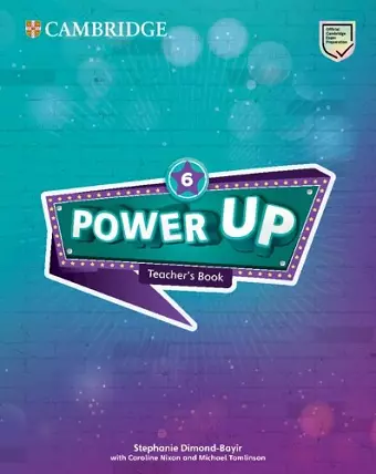 Power Up Level 6 Teacher's Book cover